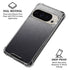 Brushed Steel Texture Pixel 9/9 Pro Clear Case